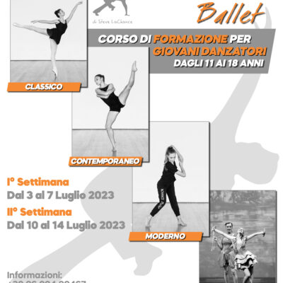Corso di Formazione per Giovani Danzatori