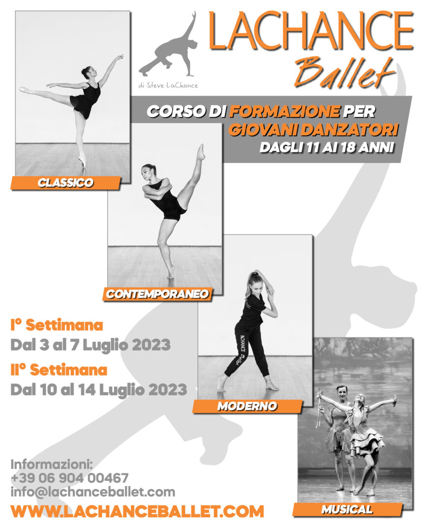 Corso di Formazione per Giovani Danzatori