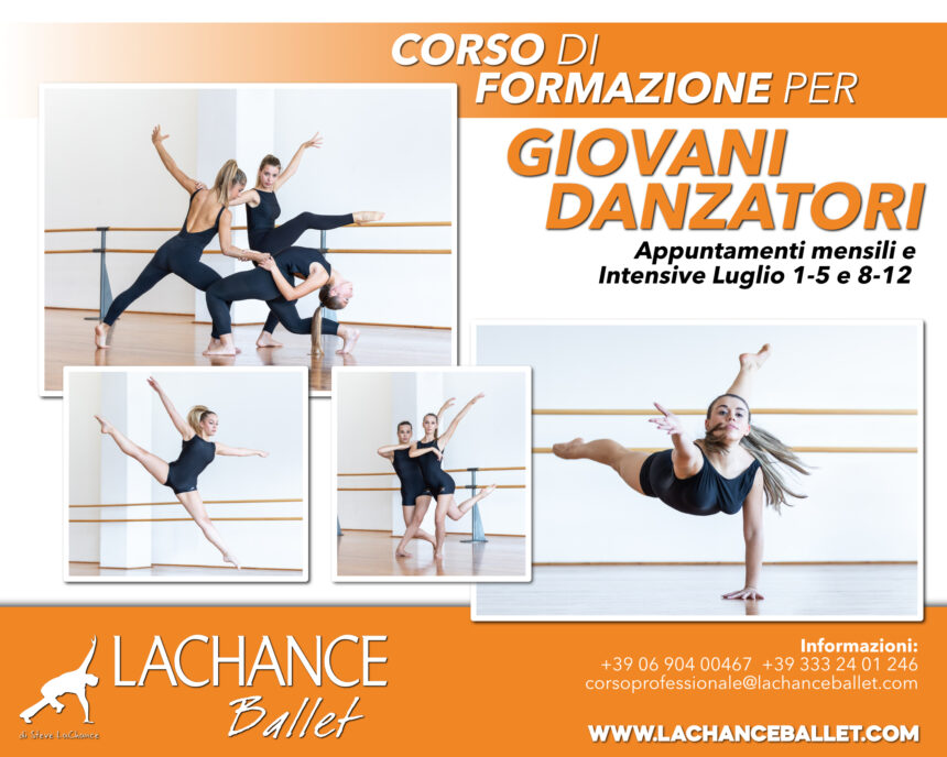 Corso di Formazione per Giovani Danzatori Corso di Formazione per Giovani Danzatori