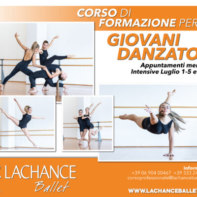 Corso di Formazione per Giovani Danzatori